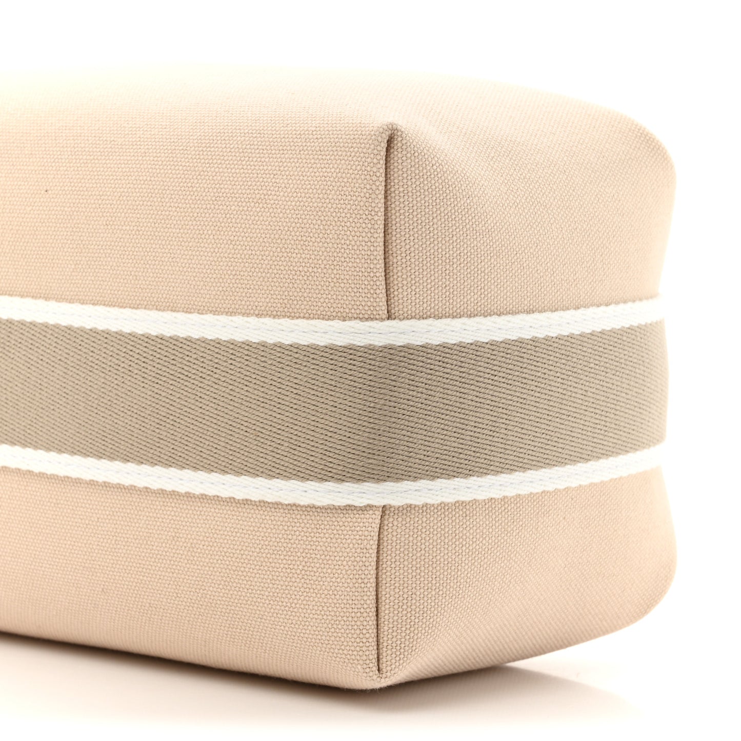 Canvas Small Bride-A-Brac Pouch Natural