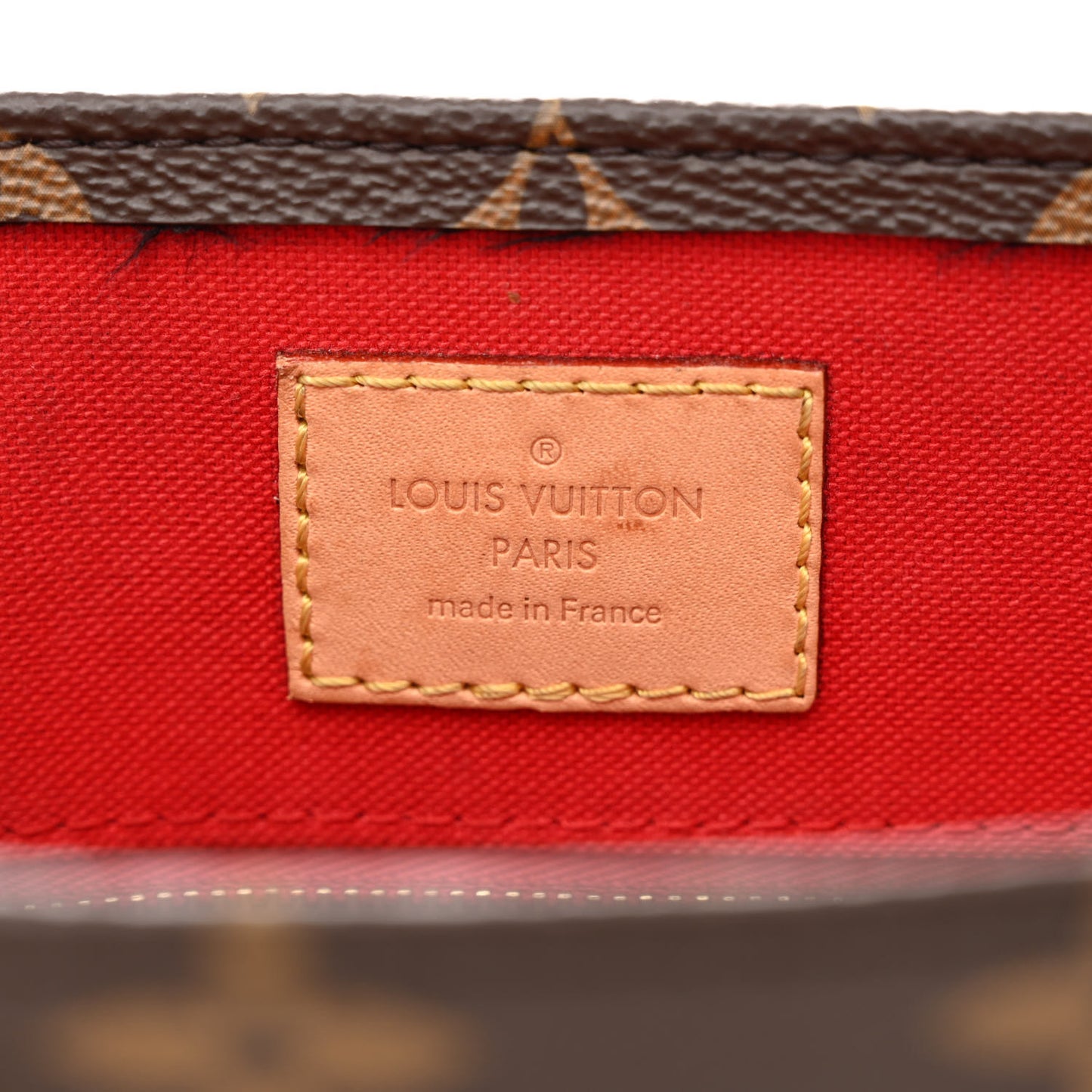 Monogram Sac Plat BB