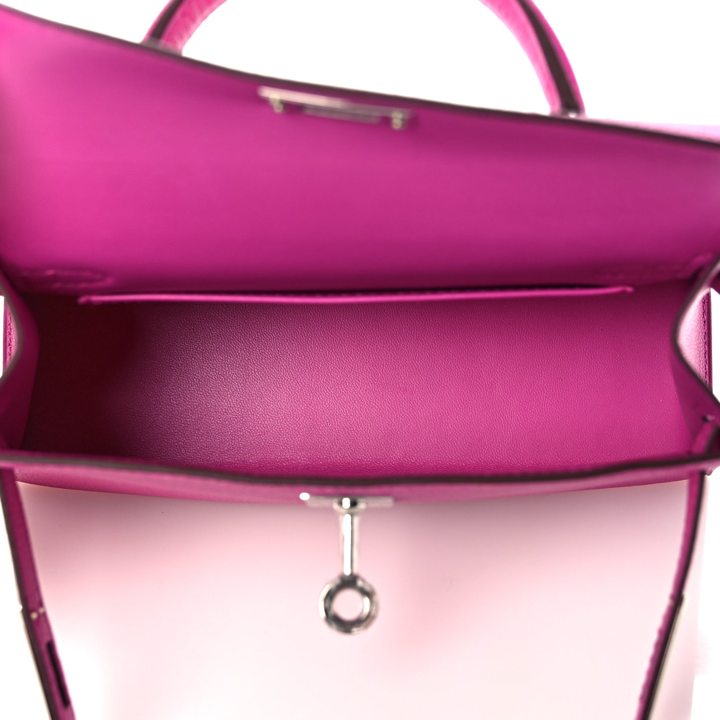 Chevre Mysore Mini Kelly Sellier 20 Magnolia