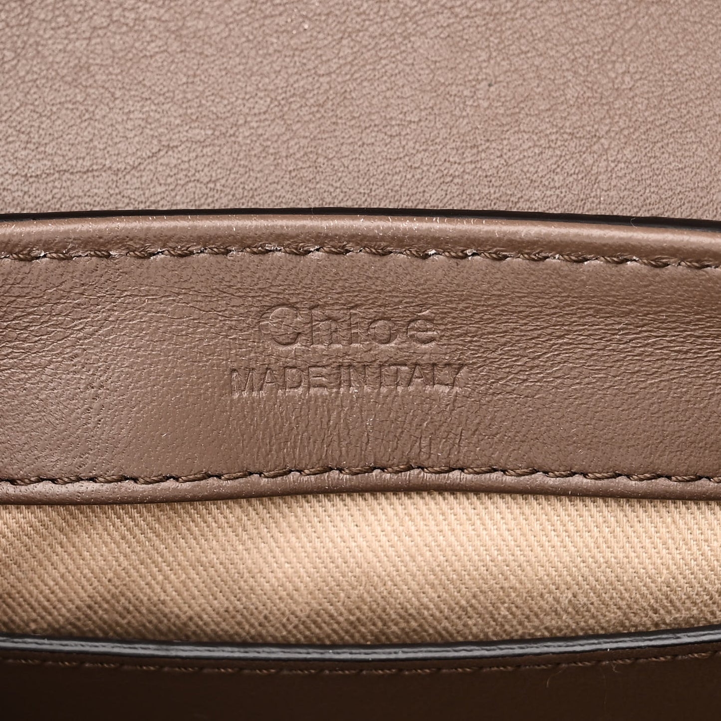 Calfskin Crocodile Embossed Mini C Bag