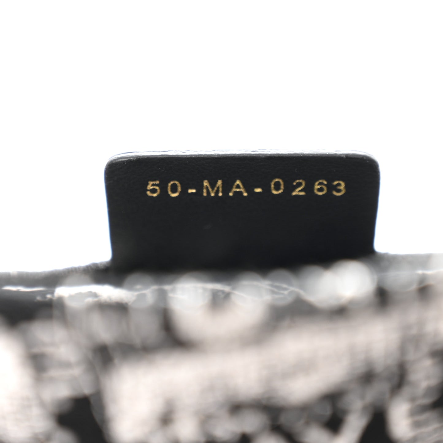 Canvas Embroidered Medium Plan De Paris Book Tote Black White