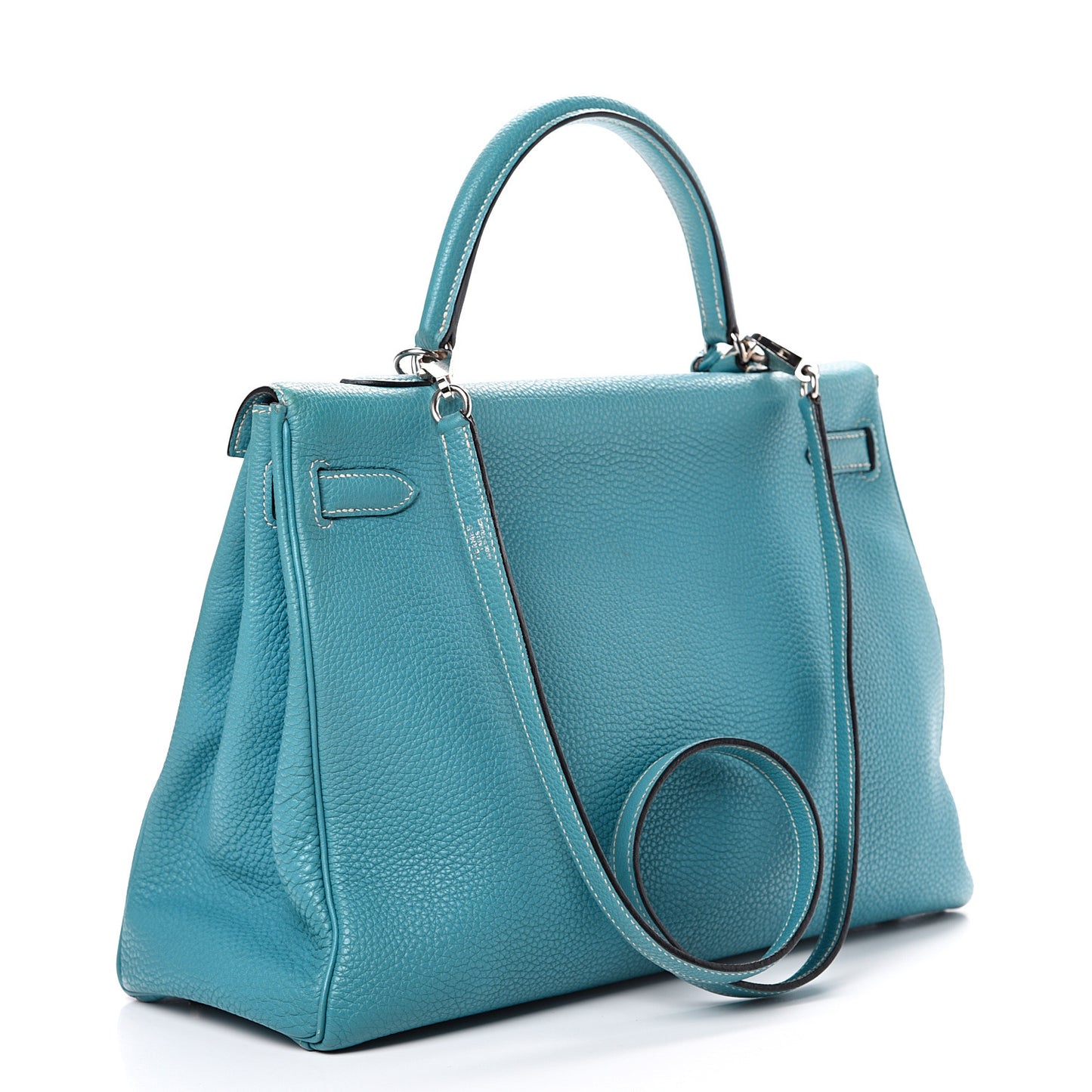Togo Kelly Retourne 35 Blue Jean