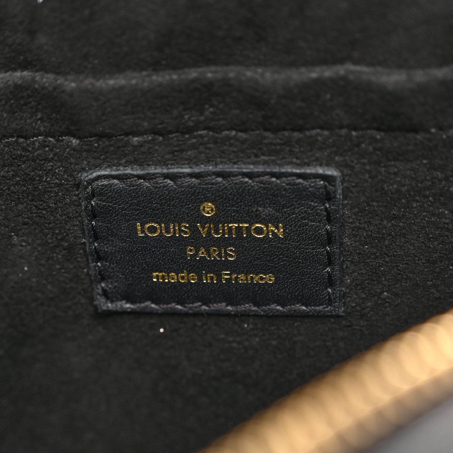 Calfskin New Wave Camera Bag Black