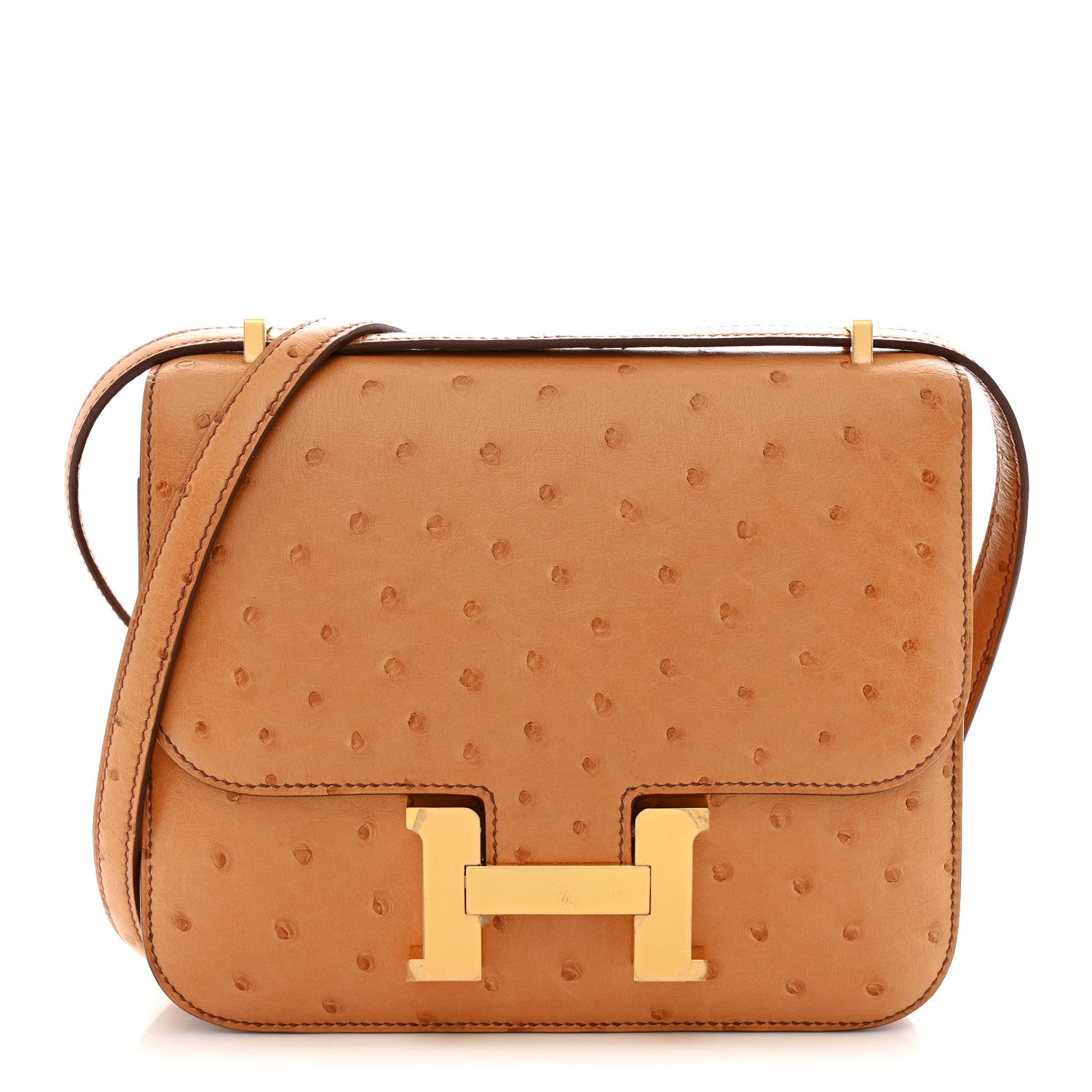 Hermes Ostrich Constance 18 Safran 1911499 – FASHIONPHILE