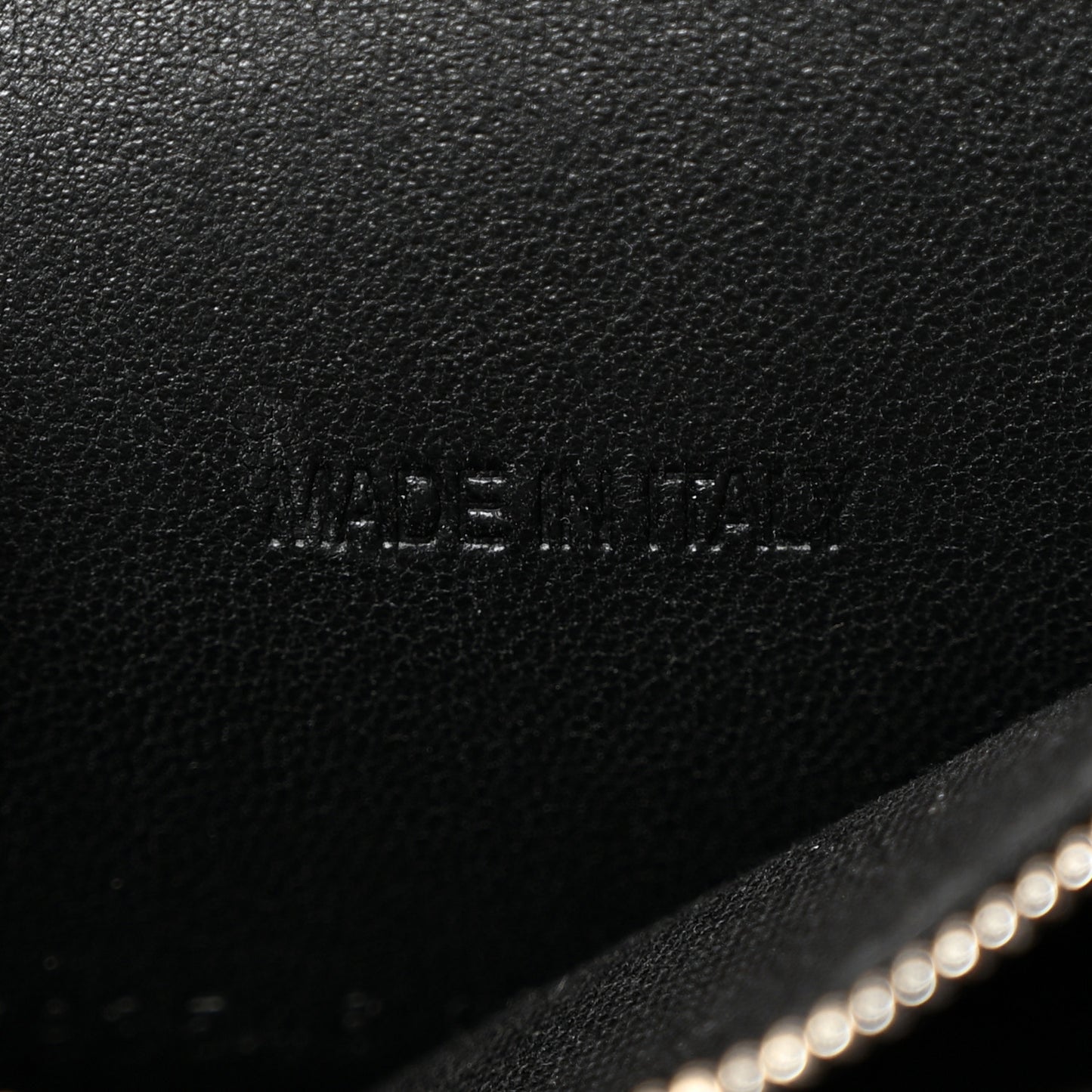 Agneau Graffiti Logo Small Hourglass Top Handle Bag Black