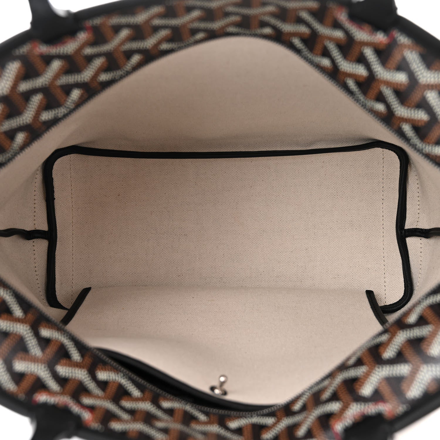 Goyard Goyardine Artois PM Black 5 of 10
