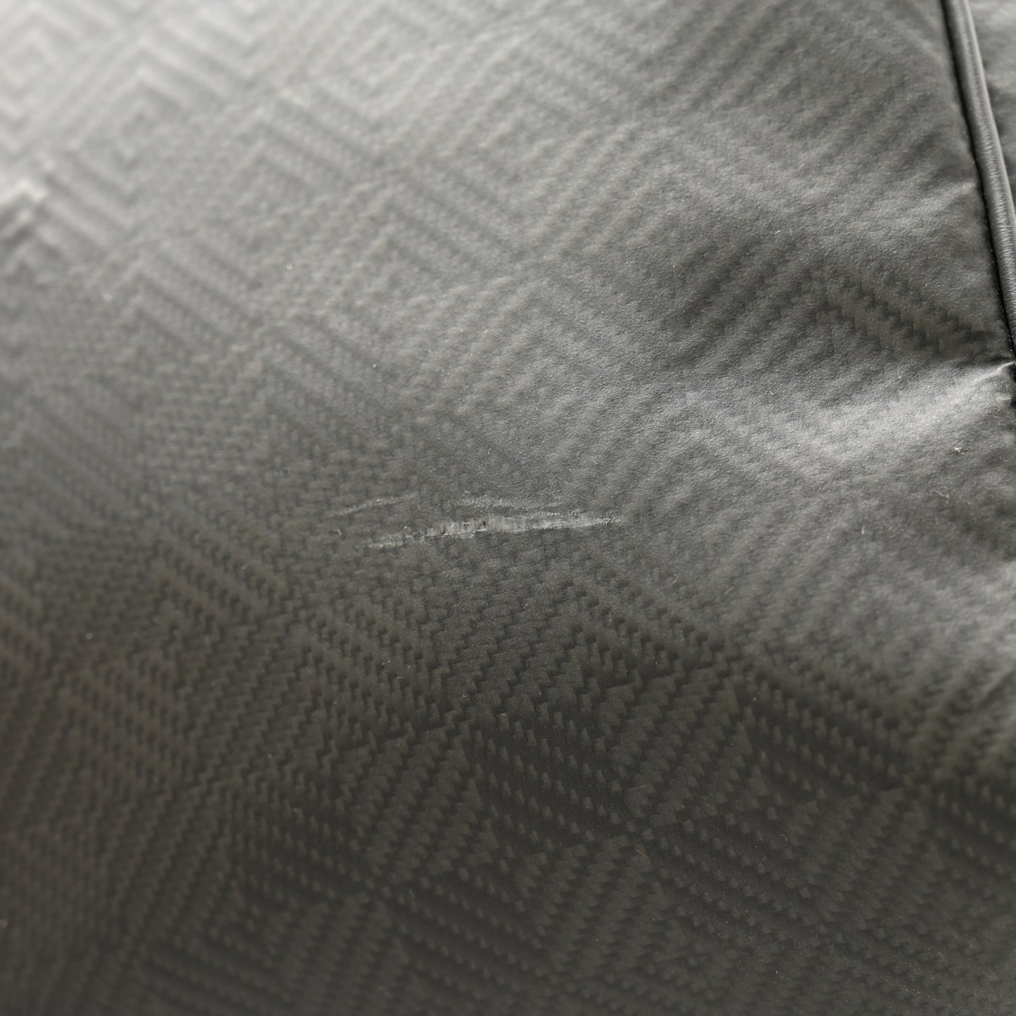 Damier Carbone Keepall Bandouliere 55