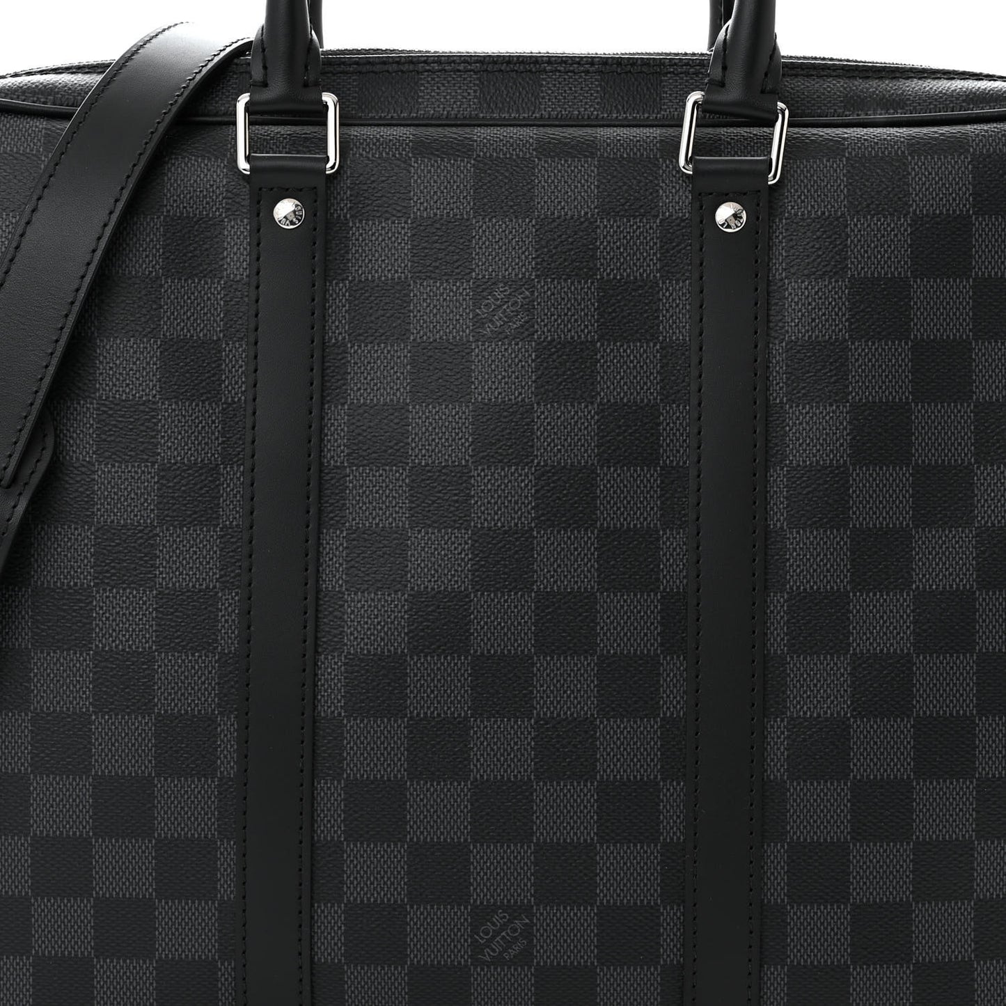 Damier Graphite Porte Documents Voyage PM