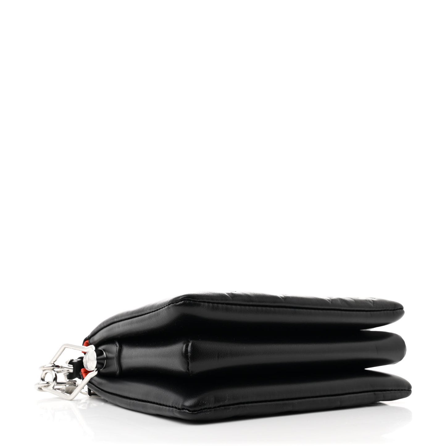Lambskin Embossed Monogram Coussin BB Black