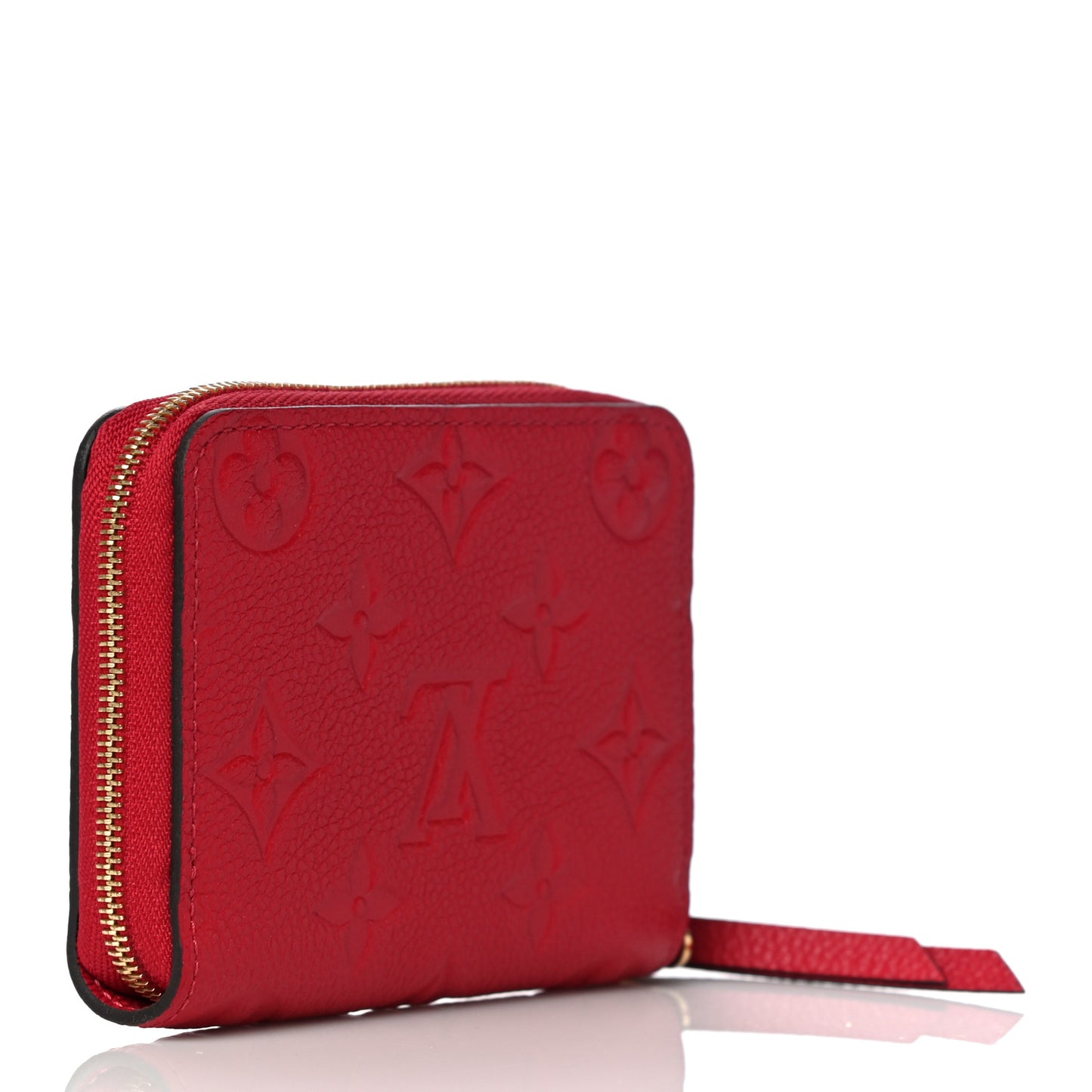 Empreinte Zippy Coin Purse Cherry
