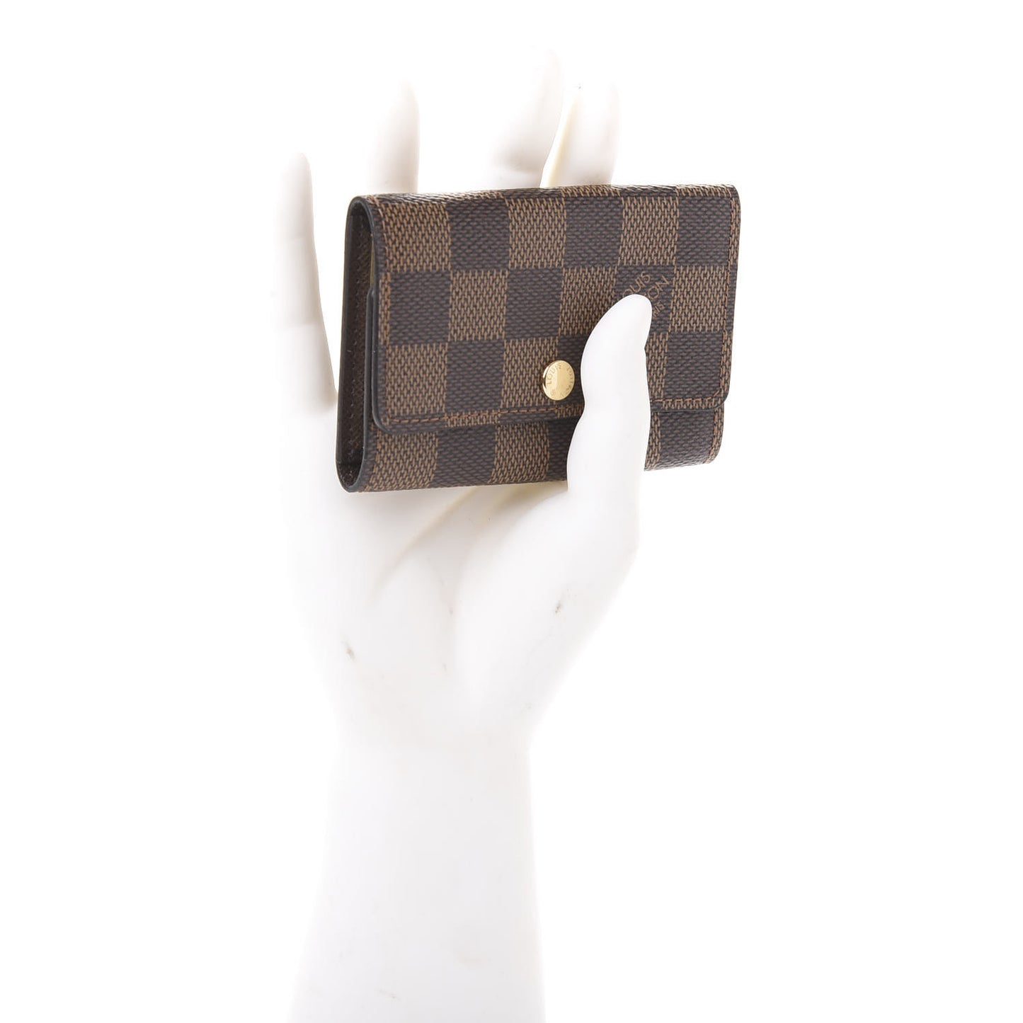 Damier Ebene Multicles 6 Key Holder