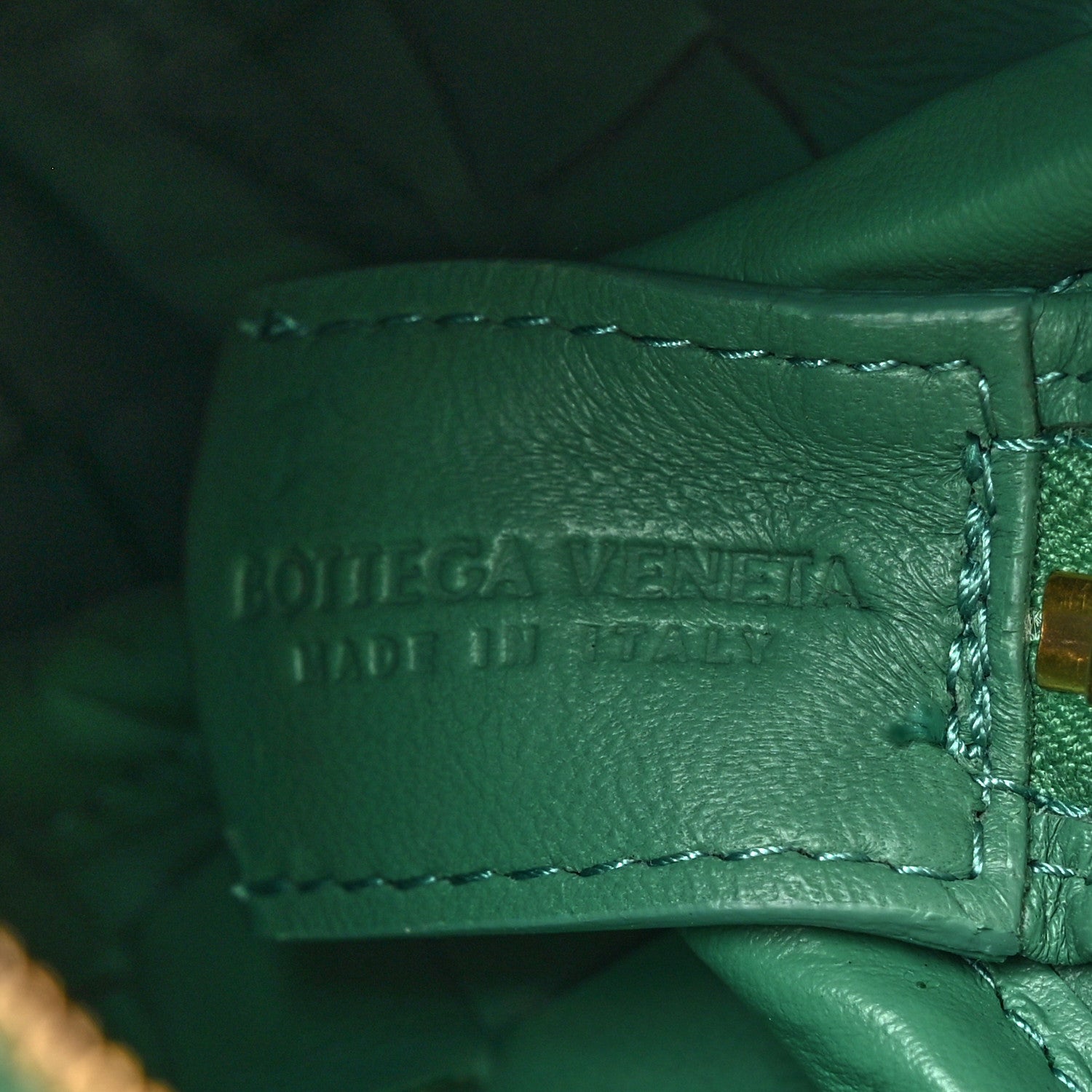 Bottega Veneta Nappa Intrecciato Candy Loop Camera Bag Mermaid 6 of 9