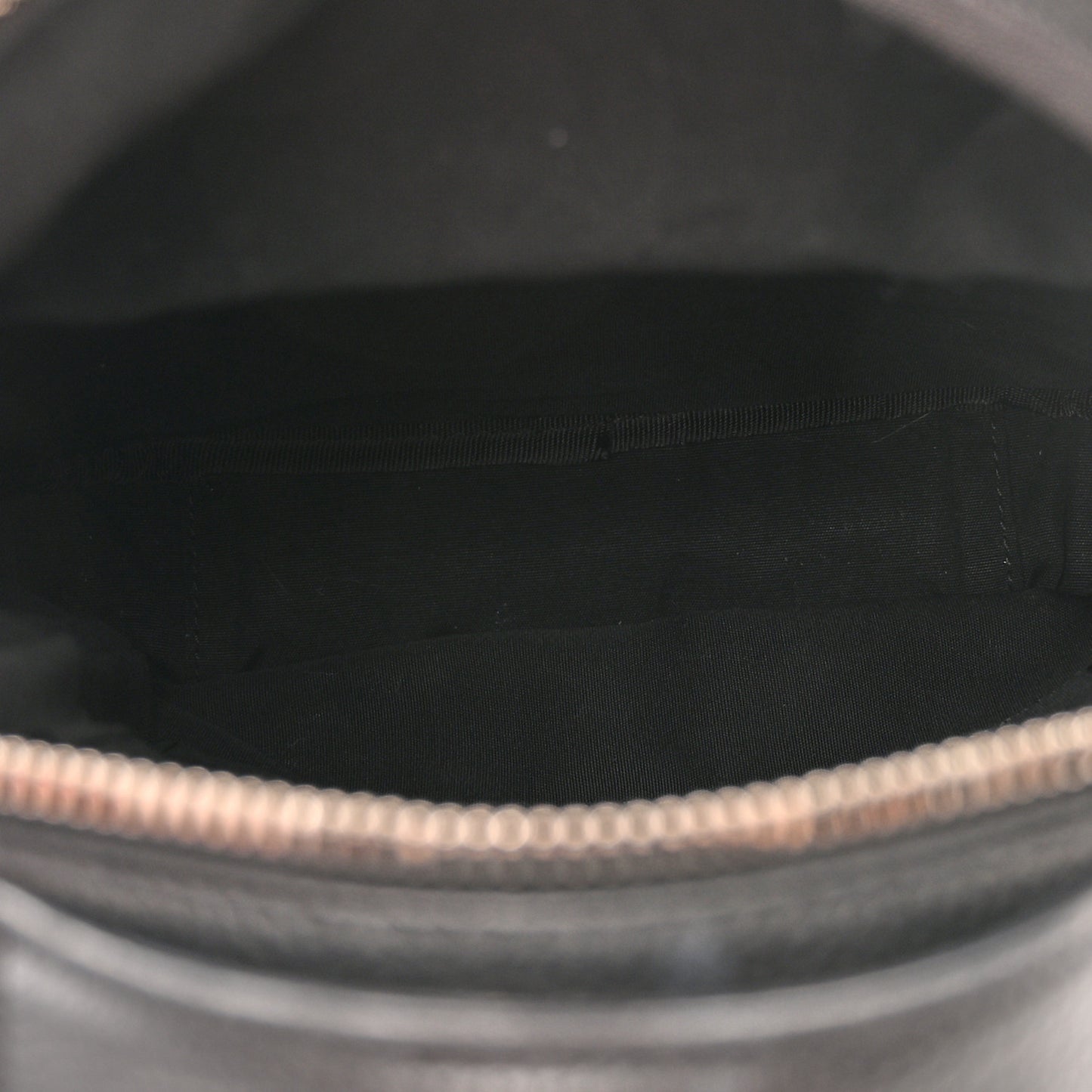 Grained Calfskin Mini Rider Backpack Black