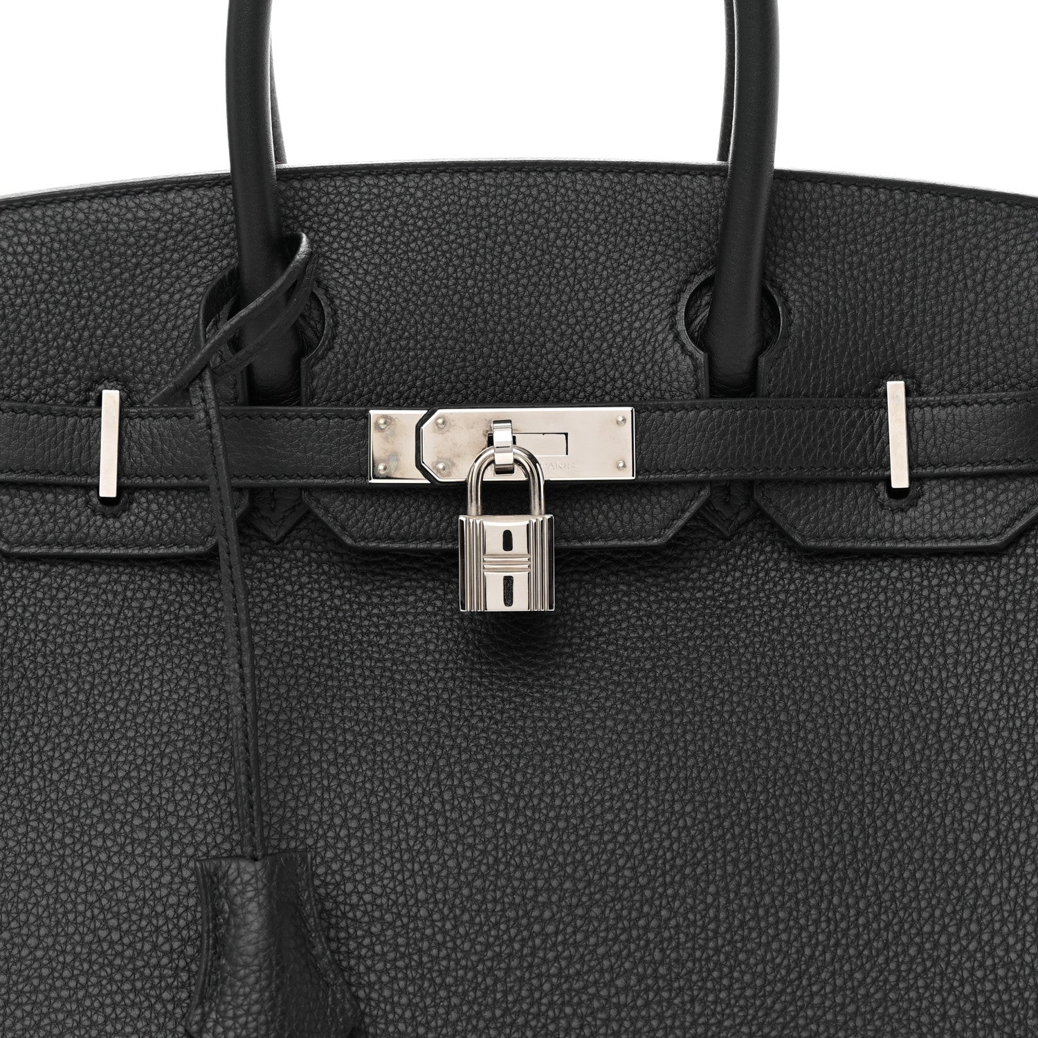 Hermes Togo Birkin 30 Black 8 of 14