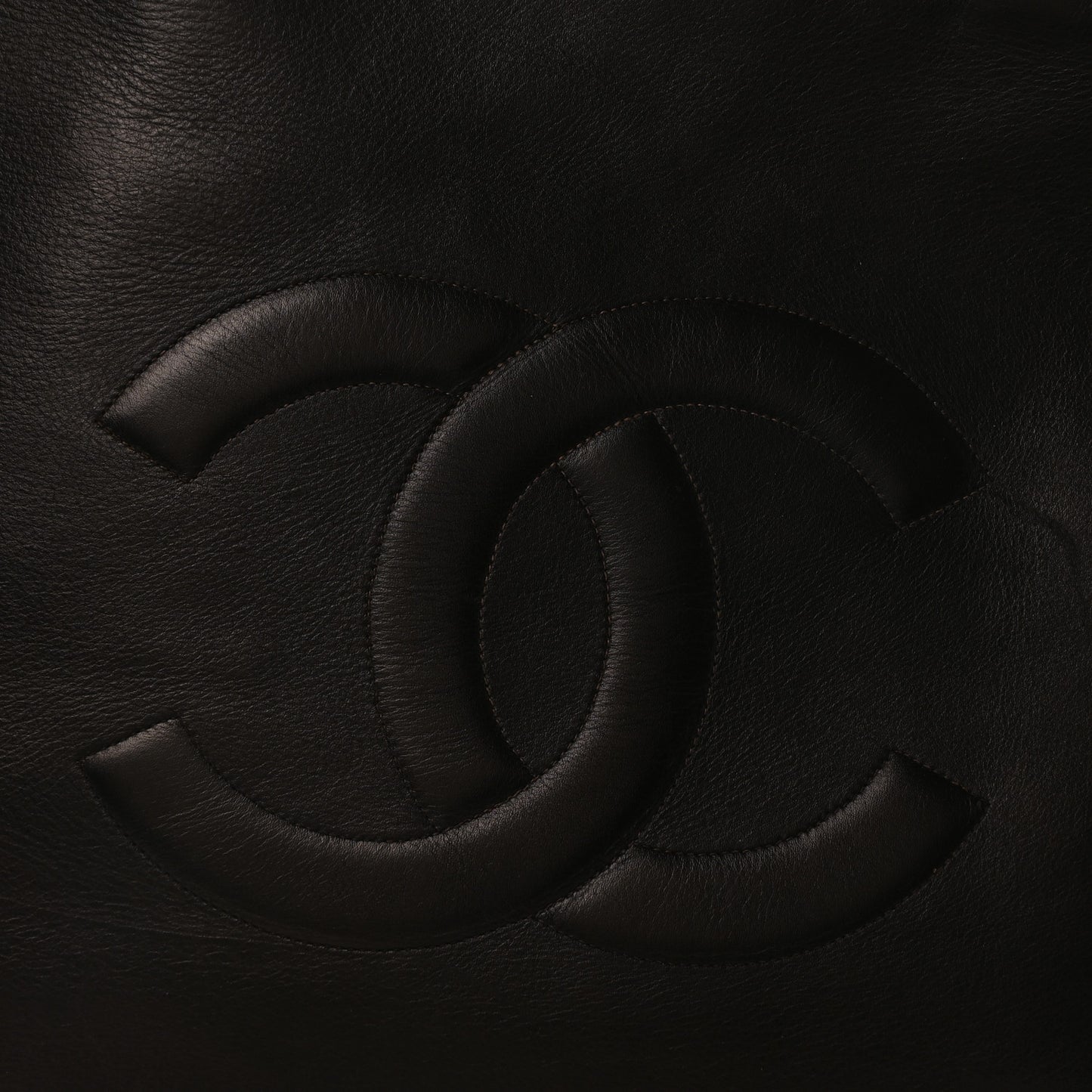 Lambskin CC Tote Black
