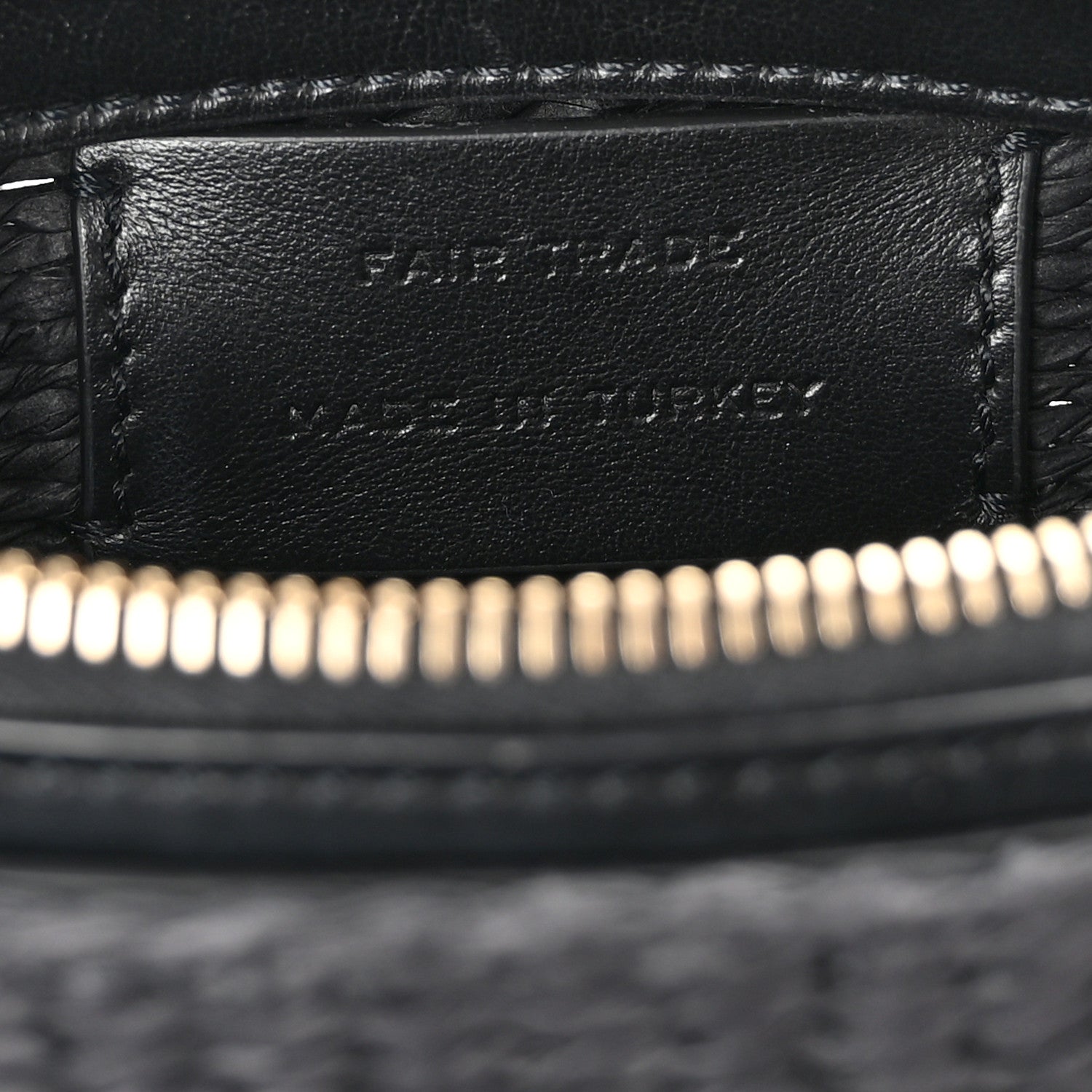 Chloe X MIFUKO Raffia Calfskin Mini Chain Basket Black 6 of 9