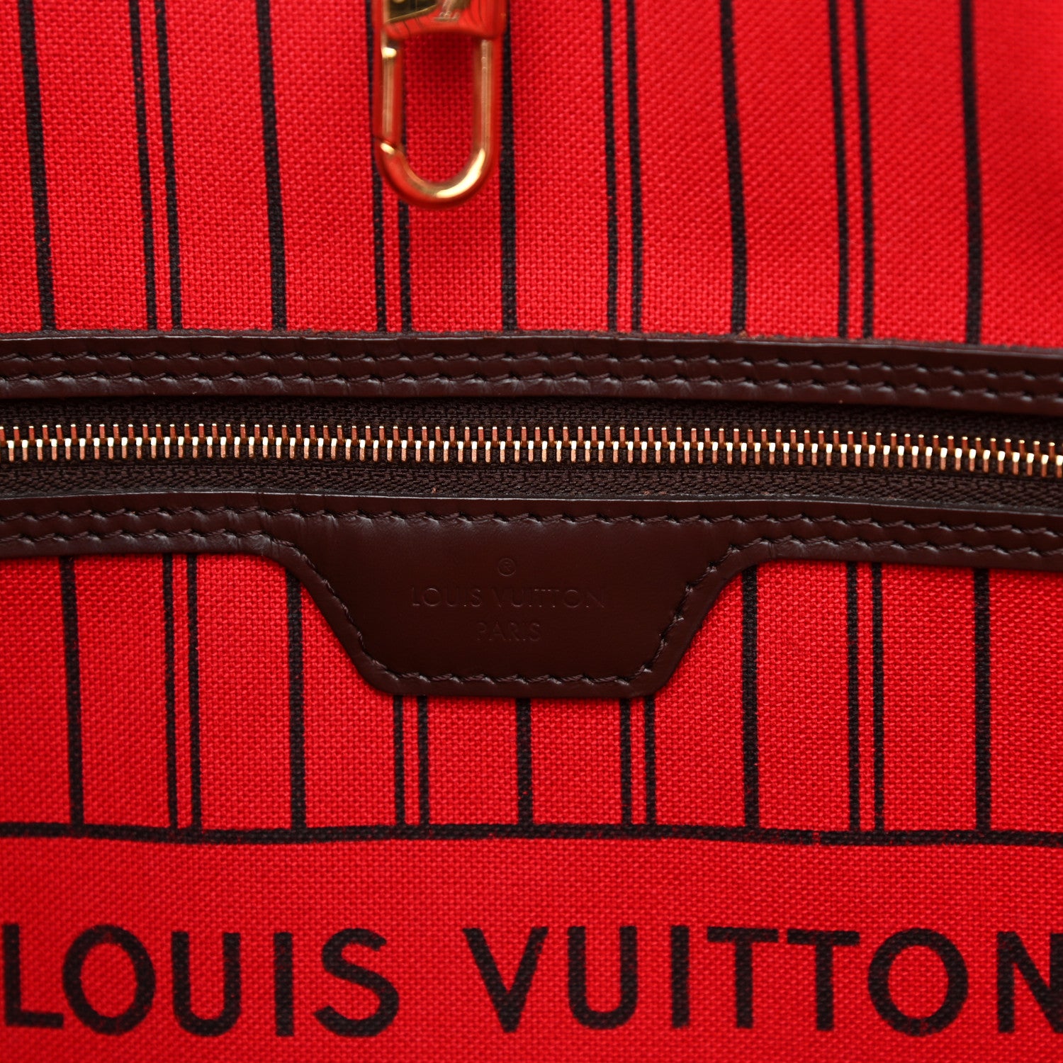 Louis Vuitton Damier Ebene Neo Neverfull MM 6 of 12