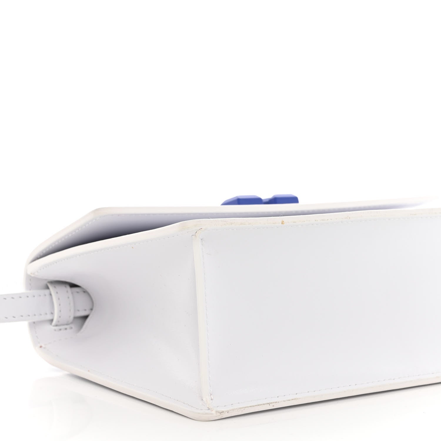 Off-White Calfskin Jitney Bag White 10 of 15