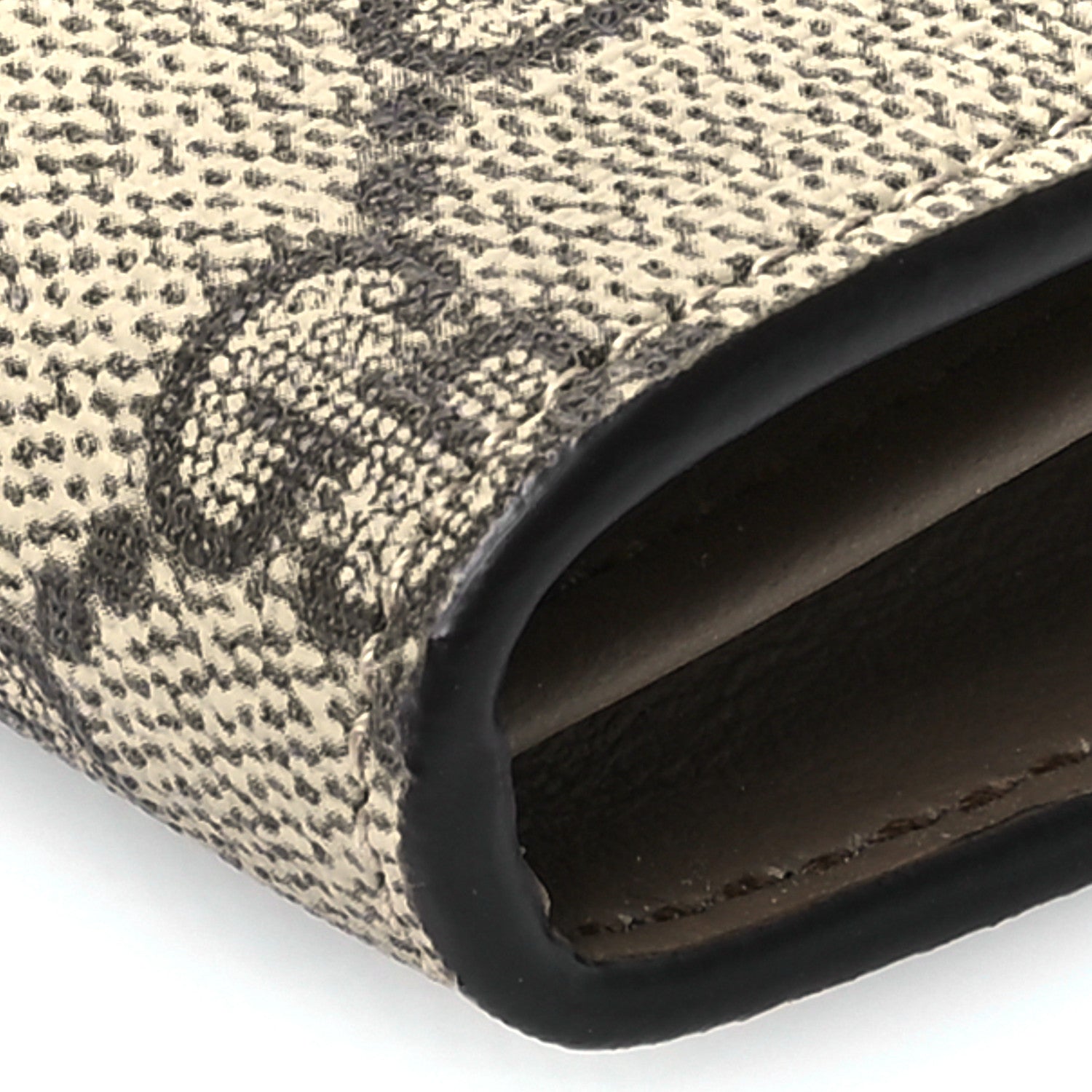 Gucci GG Supreme Monogram Dionysus Coin Purse Taupe 9 of 10