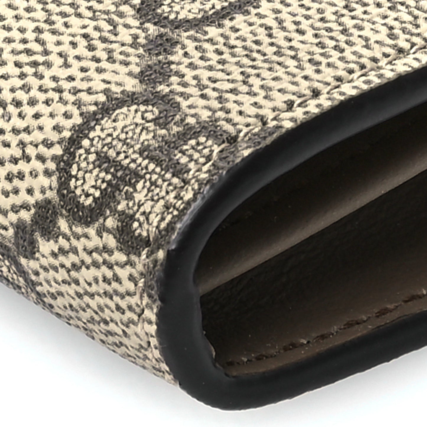 GG Supreme Monogram Dionysus Coin Purse Taupe