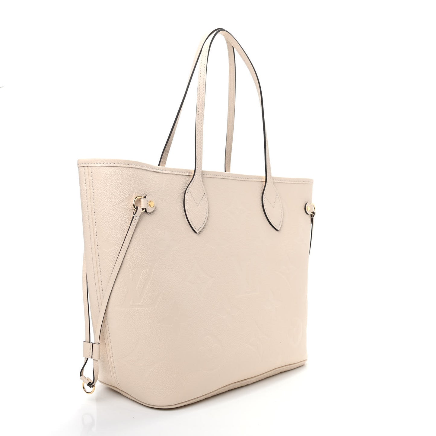 Empreinte Monogram Giant Neverfull MM Cream