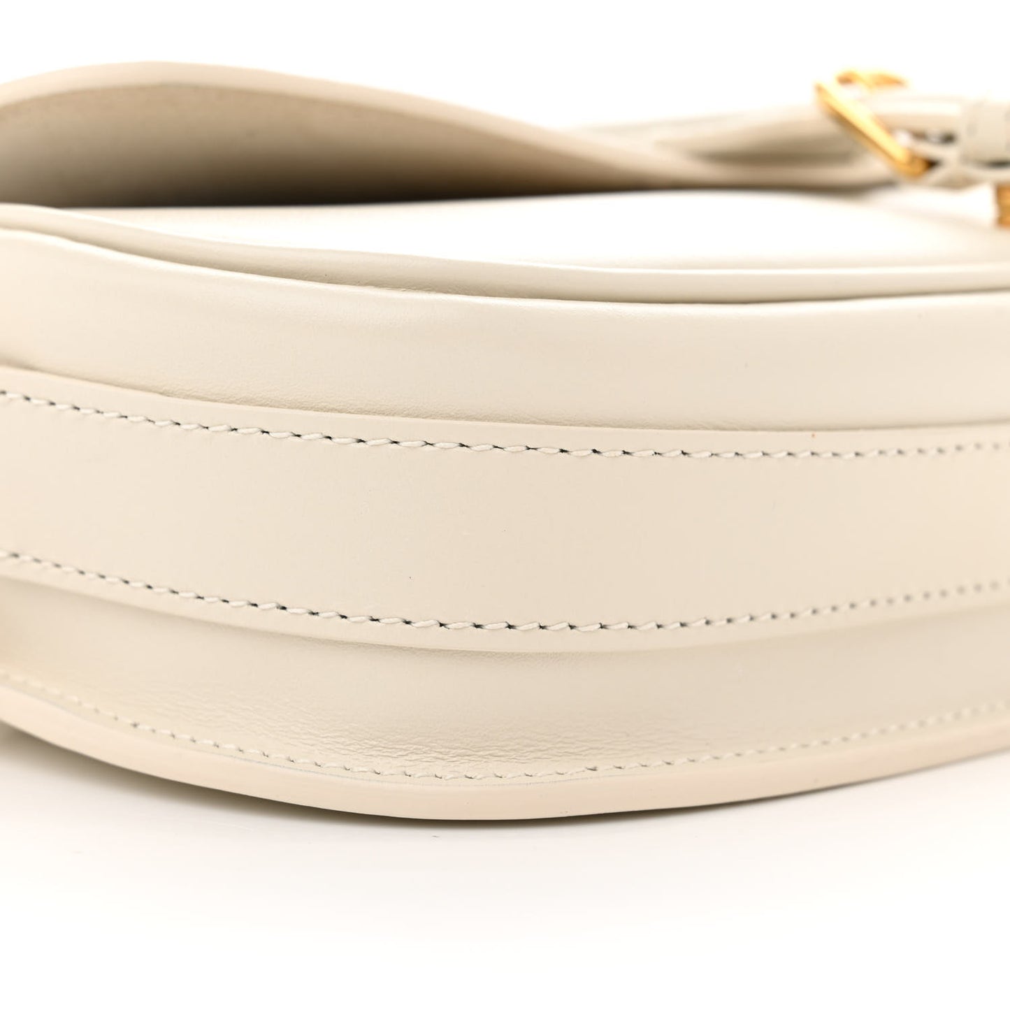 Box Calfskin East West Bobby Bag Latte