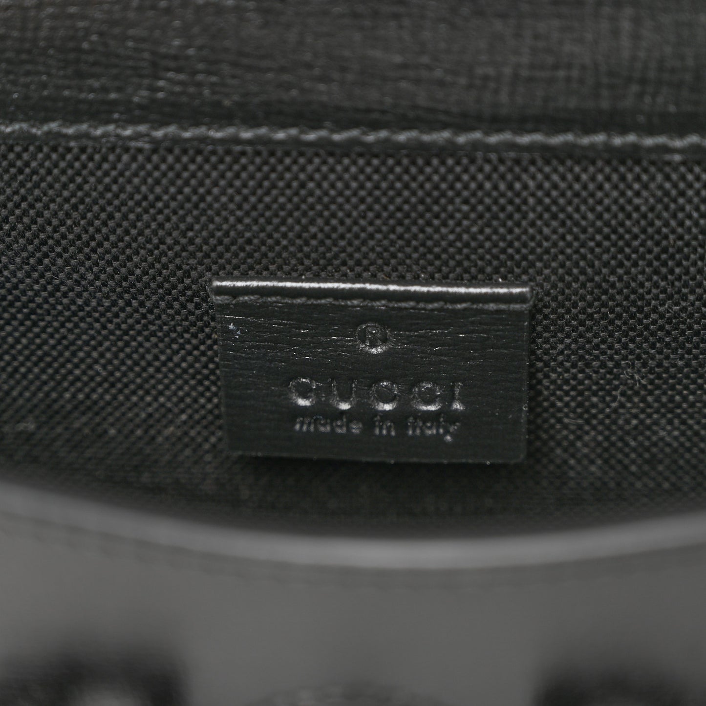 Azalea Calfskin Monochrome Mini Horsebit 1955 Shoulder Bag Black