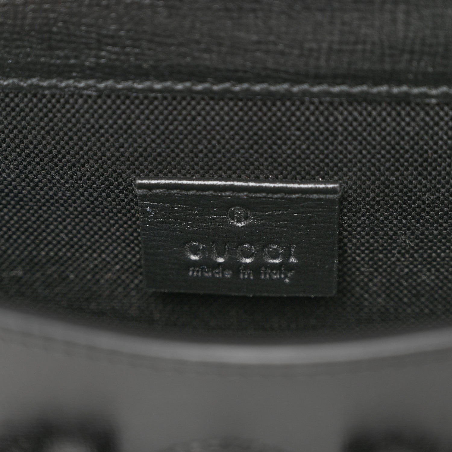 Gucci Azalea Calfskin Monochrome Mini Horsebit 1955 Shoulder Bag Black 6 of 10