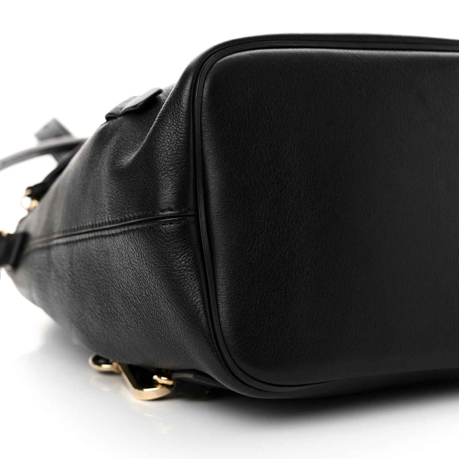 Chloe Suede Calfskin Small Faye Backpack Black 9 of 11