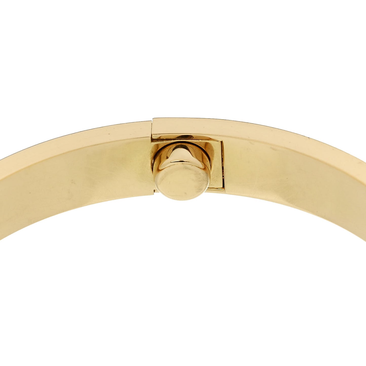 18K Yellow Gold LOVE Bracelet 16