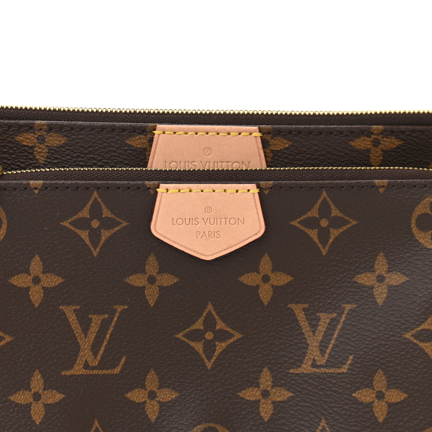 Monogram Multi Pochette Accessories Rose Clair