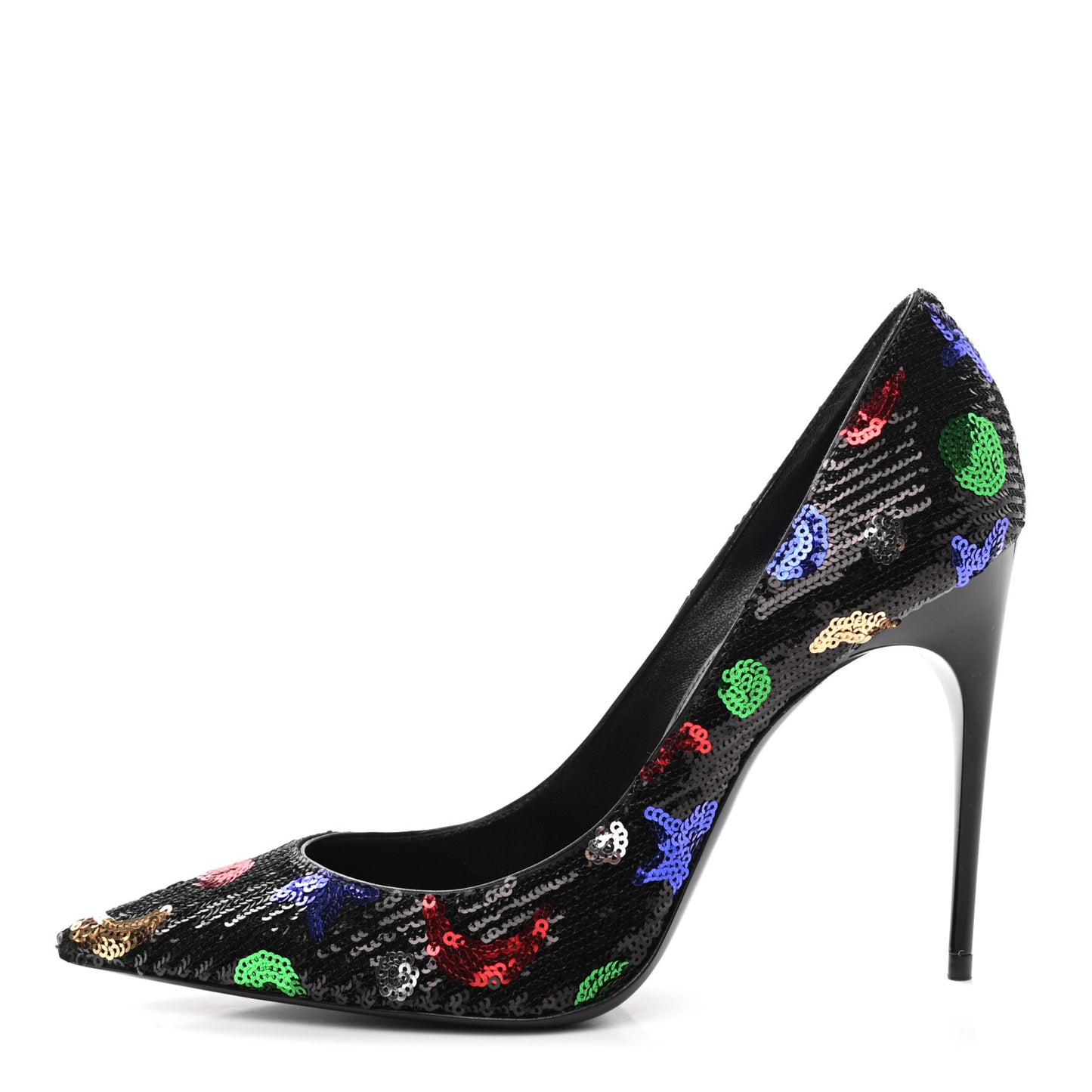 Sequin Palace 105 Pumps 38.5 Black