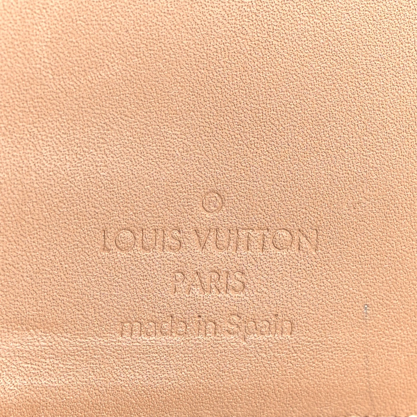 Vernis Small Ring Agenda Cover Marshmallow