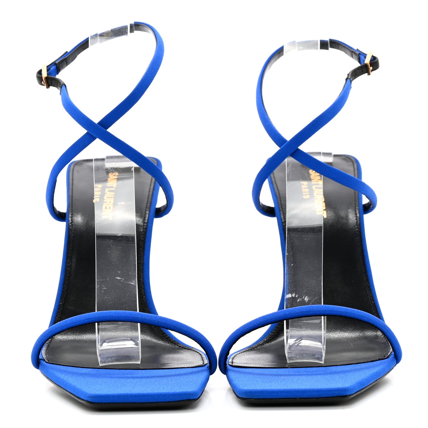 Silk Crepe Baliqua 95 Sandals 41 Picasso Blue