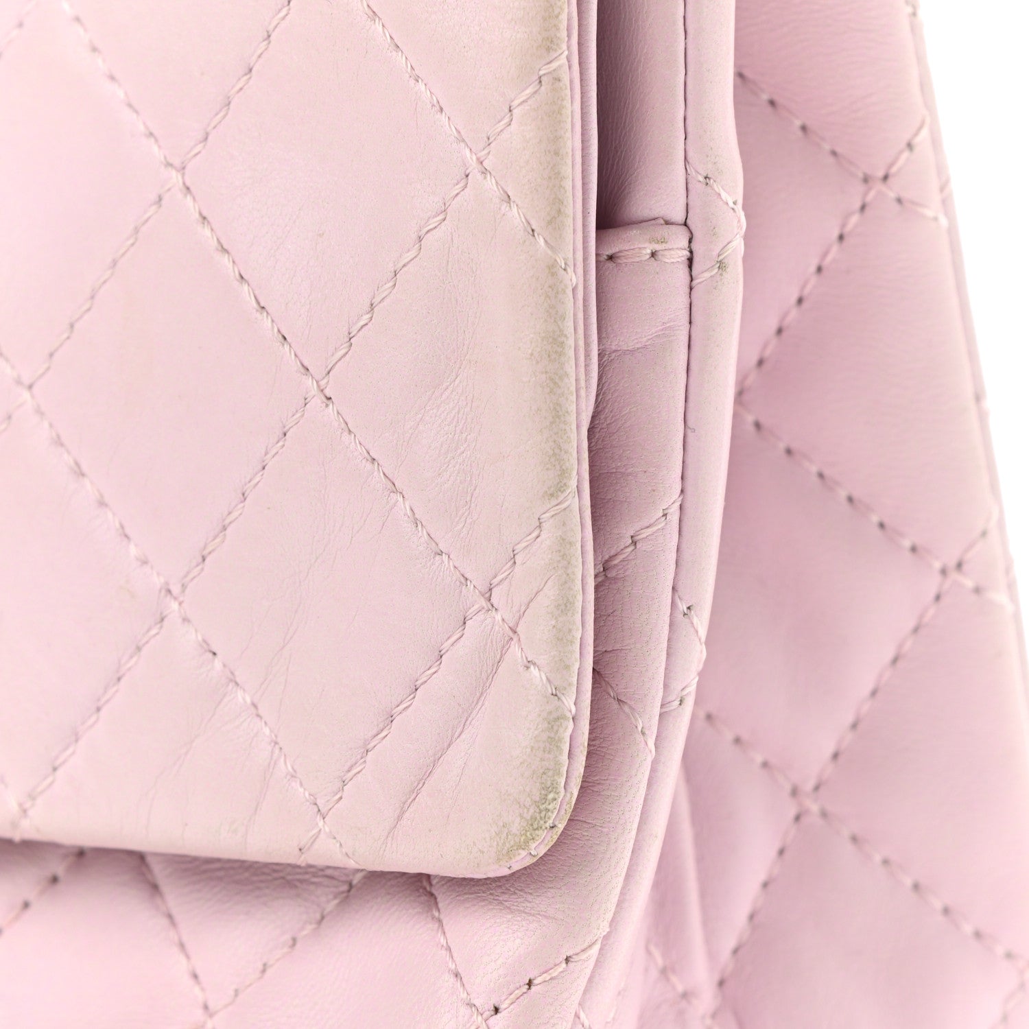 Chanel Lambskin Quilted 2.55 Reissue 226 Flap Pink 13 of 15