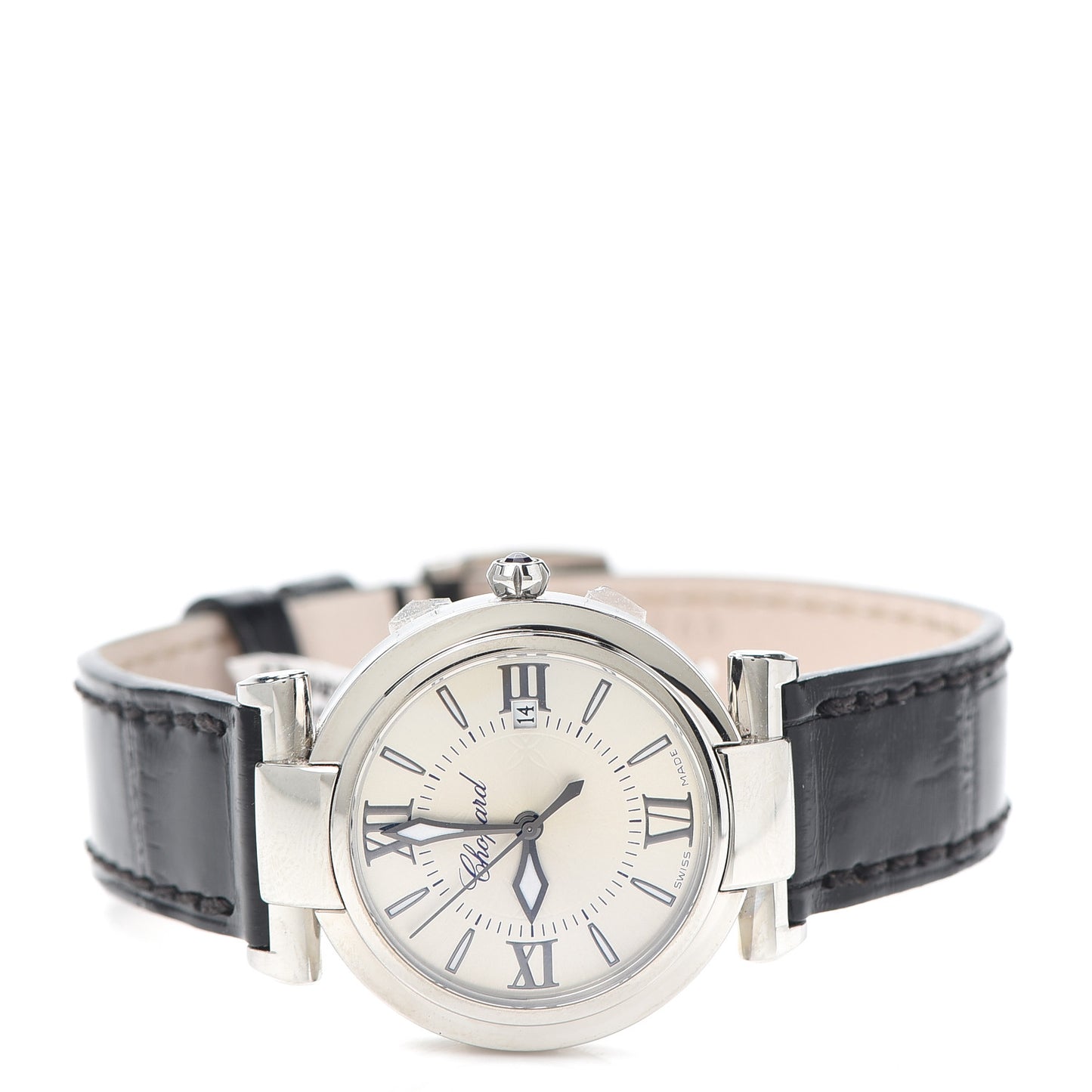 Stainless Steel Alligator 28mm Imperiale Quartz Watch