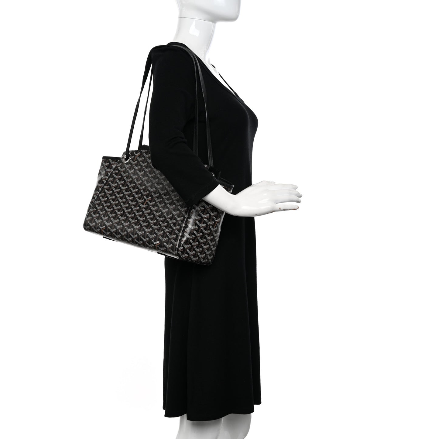 Goyardine Rouette PM Black