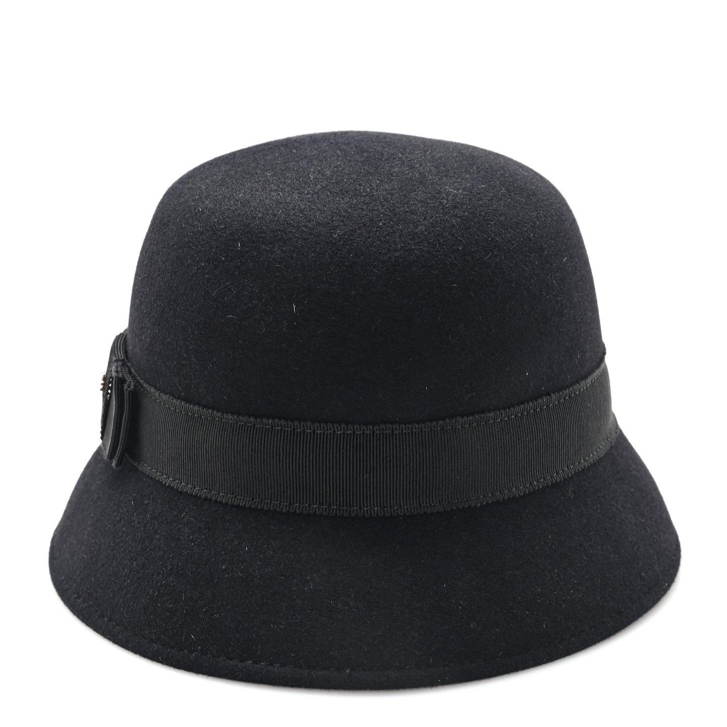 Felt Bucket Hat M Black