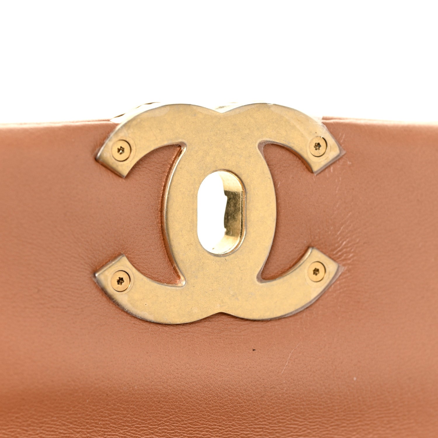 Chanel Lambskin Quilted Medium Chanel 19 Flap Brown 11 of 13