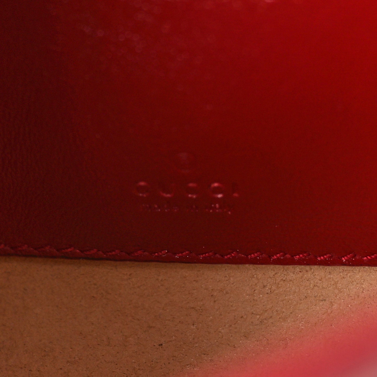 Textured Calfskin Web Mini Rajah Slim Flap Shoulder Bag Romantic Cherry
