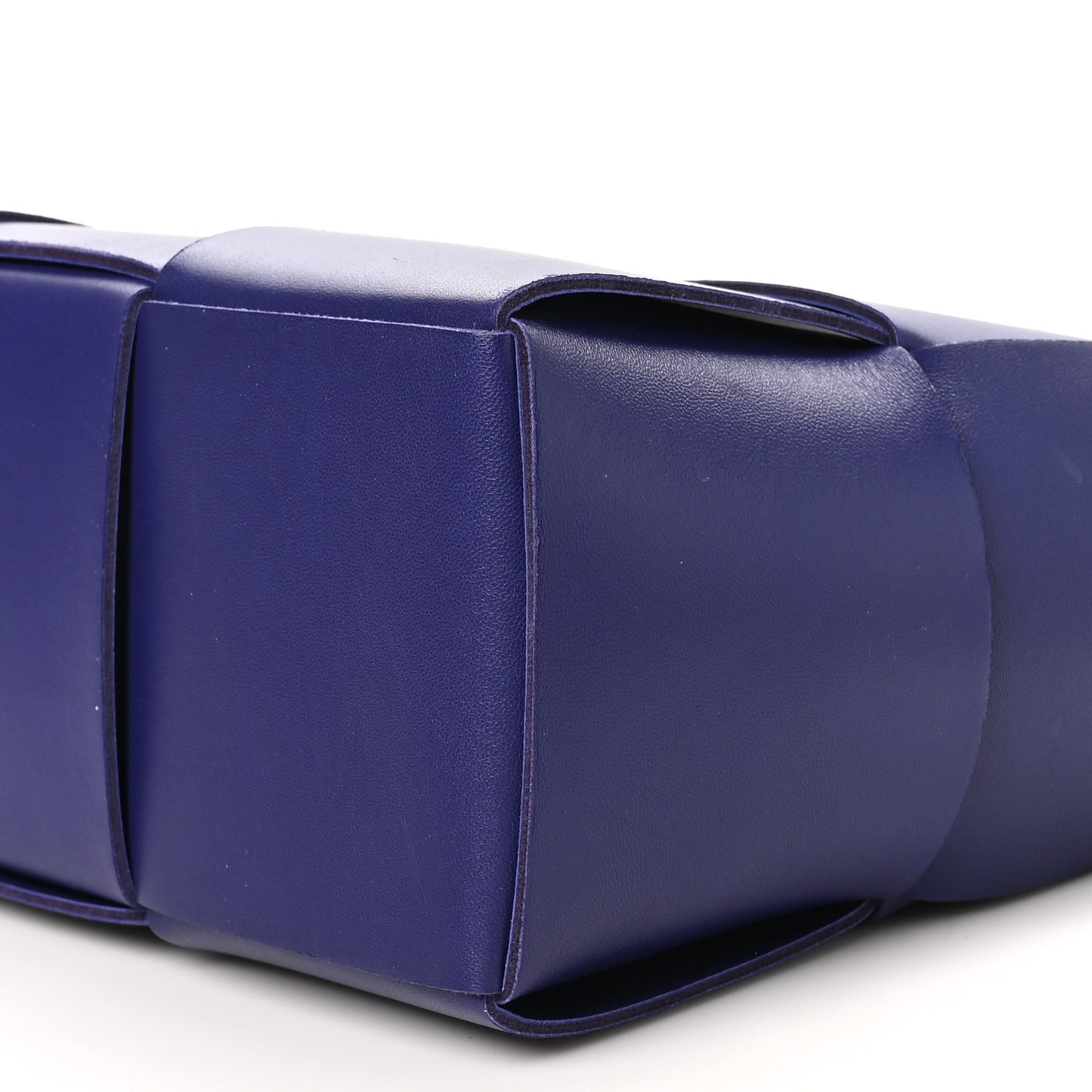 Smooth Calfskin Intrecciato Small Arco Tote Unicorn