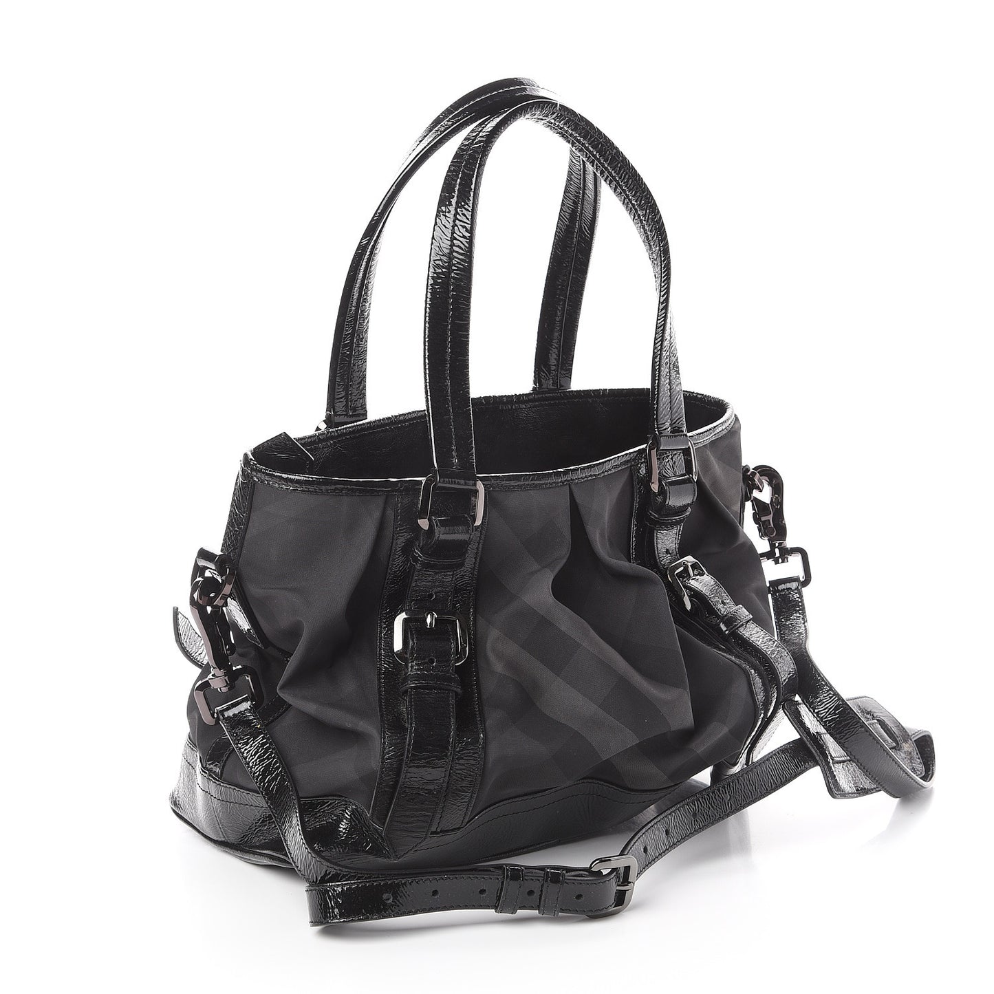 Nylon Beat Check Lowry Black