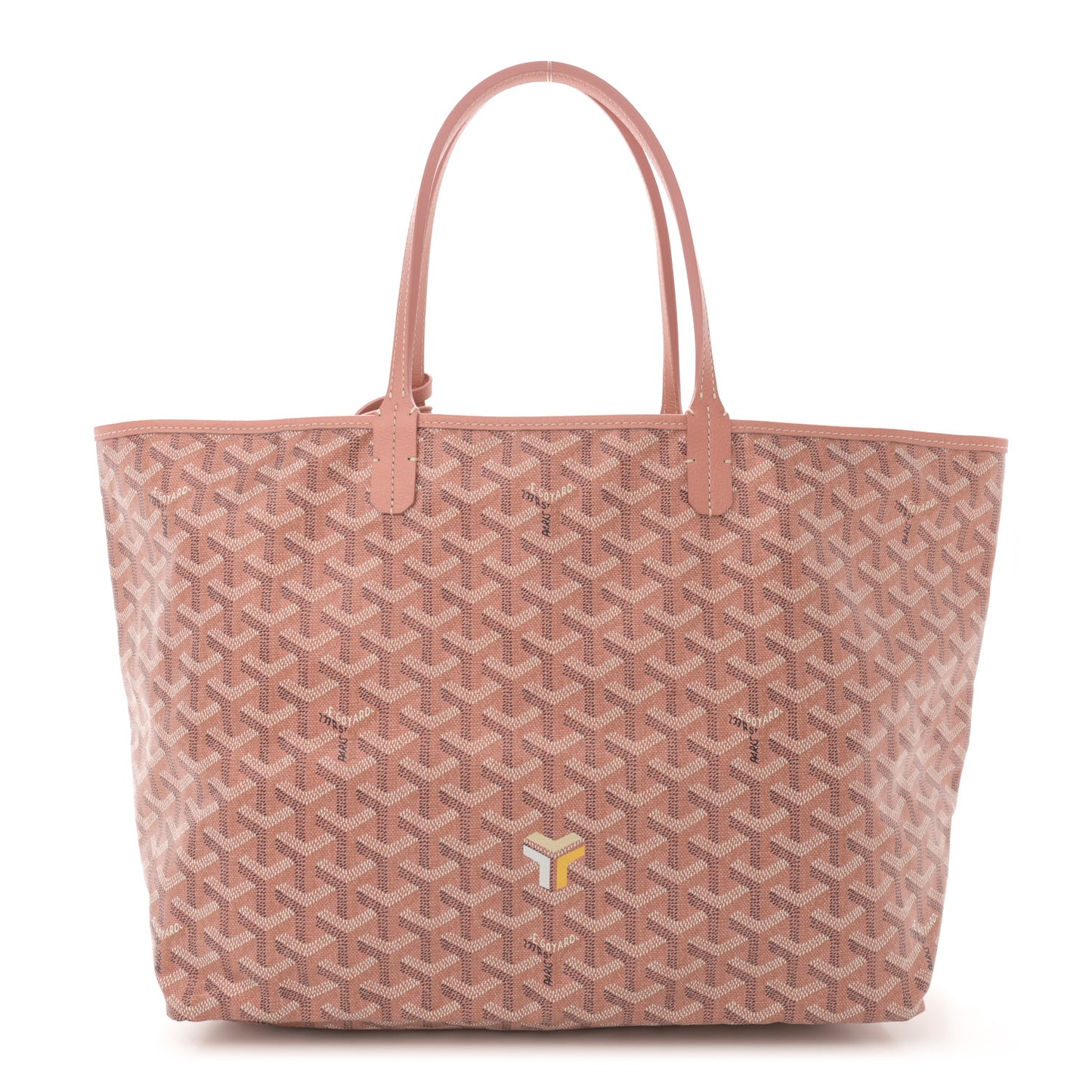 Iridescent Goyardine Saint Louis PM Pearly Coral