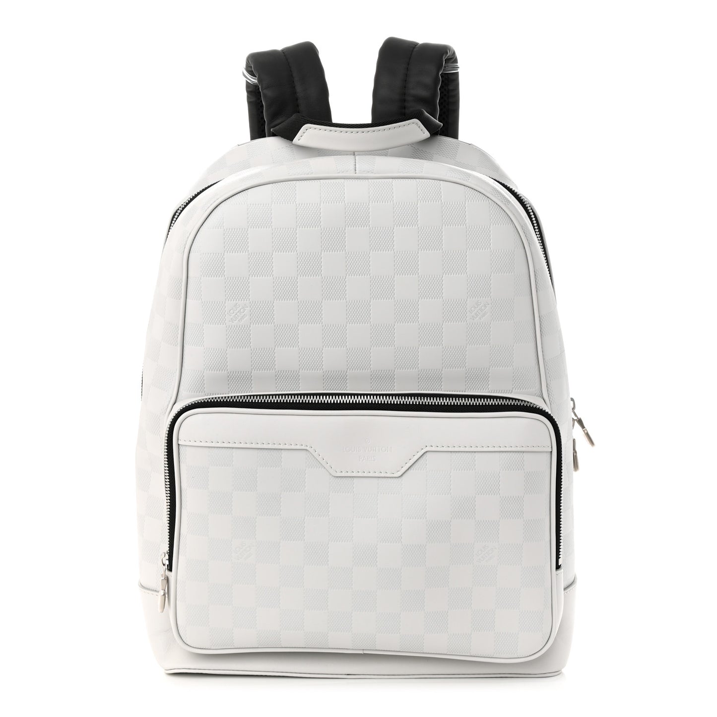 Damier Infini Campus Backpack White