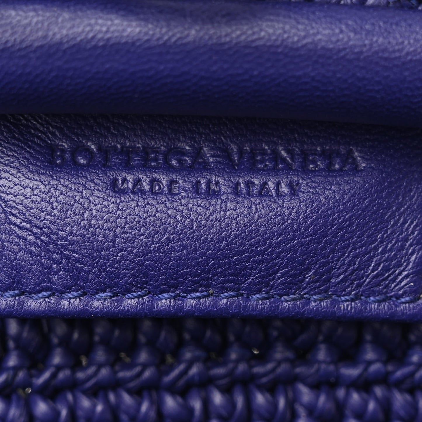 Lambskin The Sponge Pouch Clutch Purple