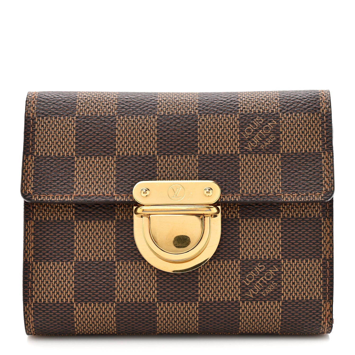 Louis Vuitton Damier Ebene Koala Compact Wallet 1842617 – FASHIONPHILE