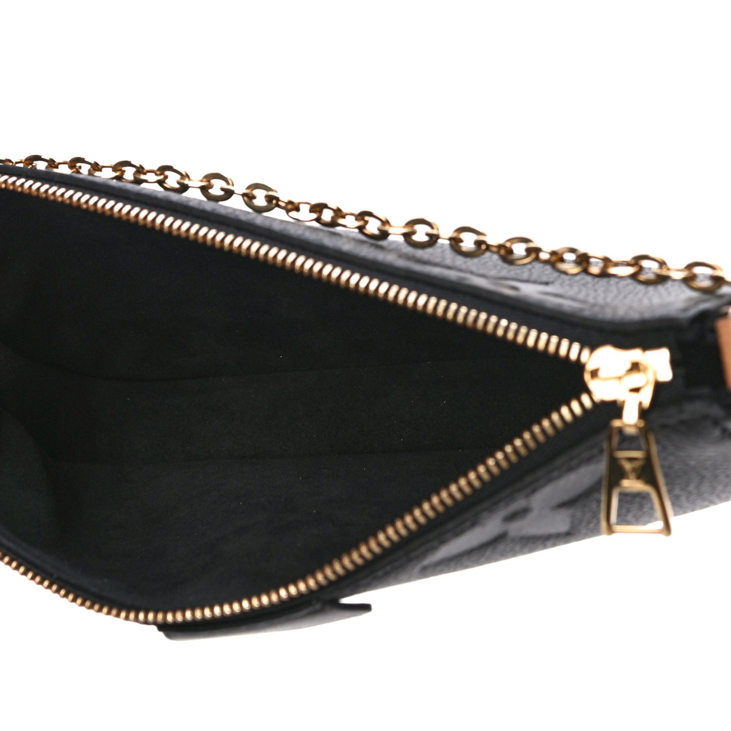 Empreinte Monogram Giant Wild At Heart Multi Pochette Accessories Mini Pochette Black
