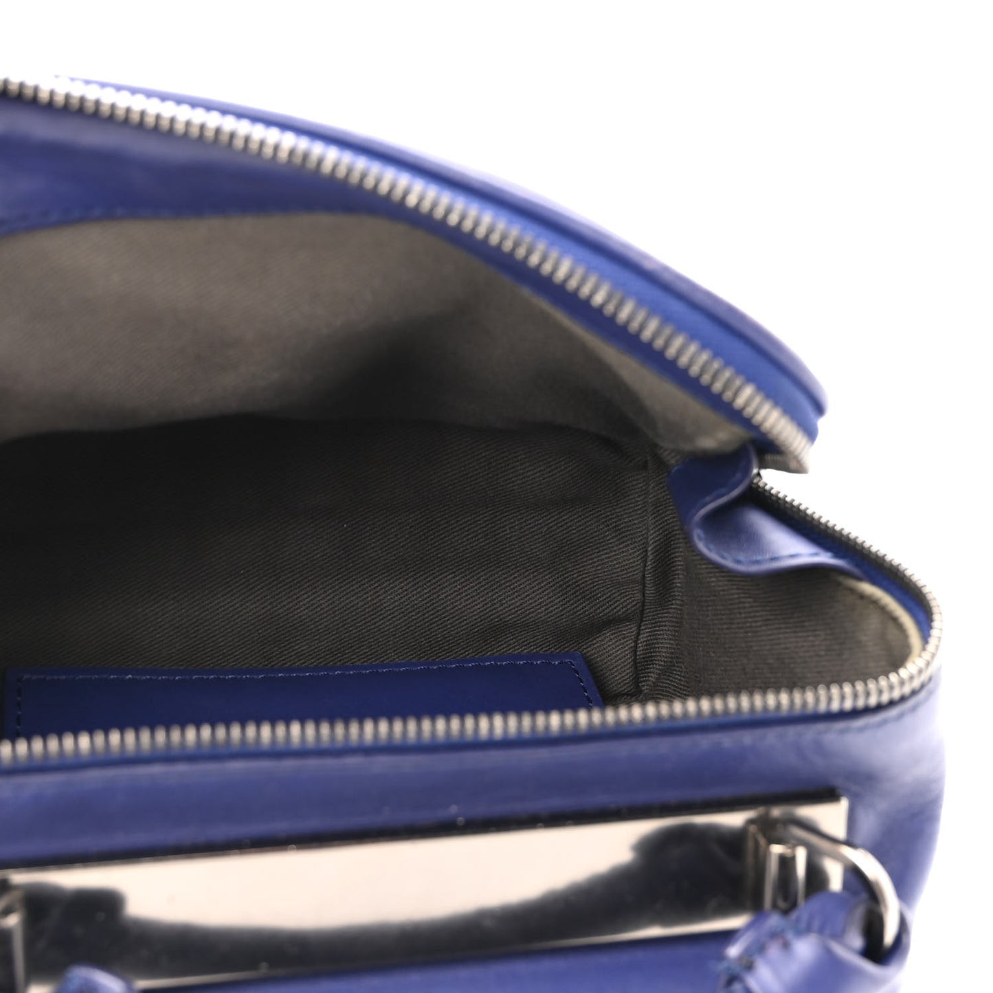 Calfskin Small Ryder Satchel Ultramarine