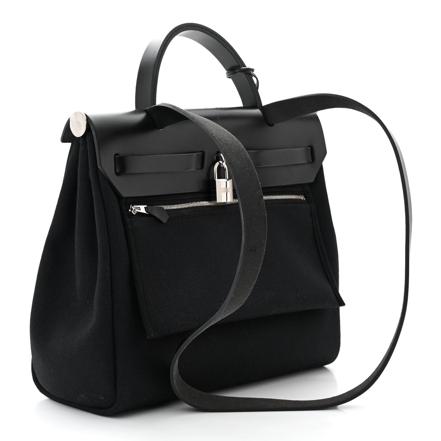 Military Toile Vache Hunter Herbag Zip Retourne 31 PM Black
