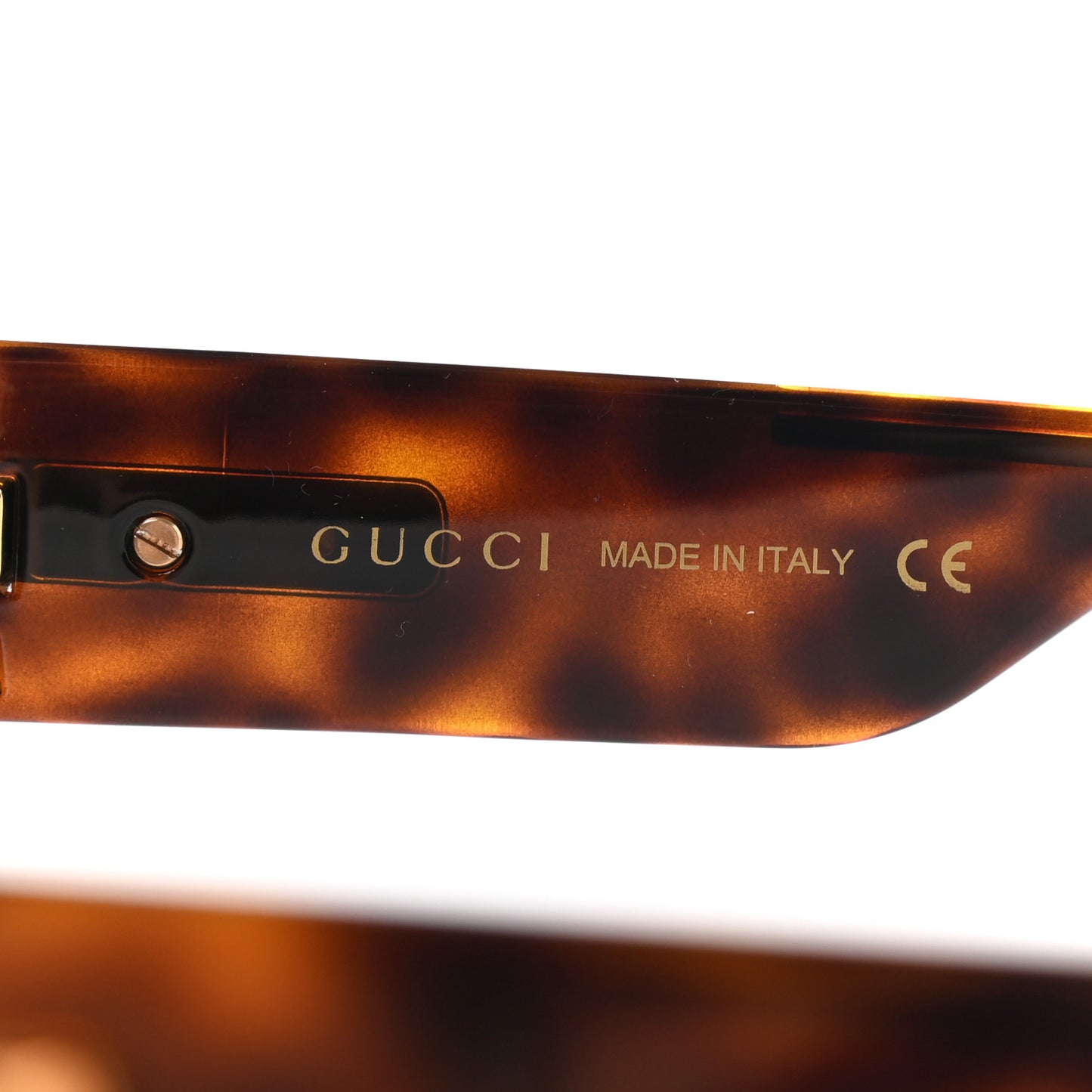 Acetate Aviator Sunglasses GG0663S Havana
